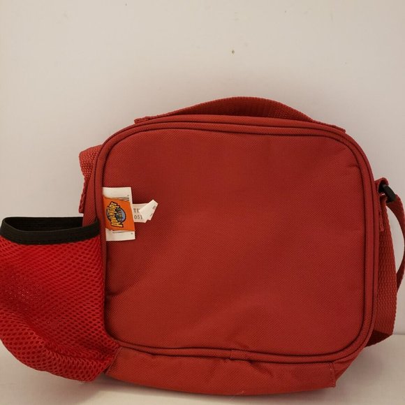 Lunchbox Adventure Planet 3D Embossed Wolf Bag Side Beverage Cooler School NEW - Picture 3 of 5